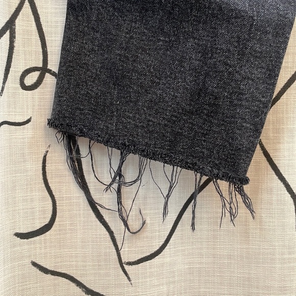 Gap Faded Black Slim Fit Jeans - Picture 4 of 4